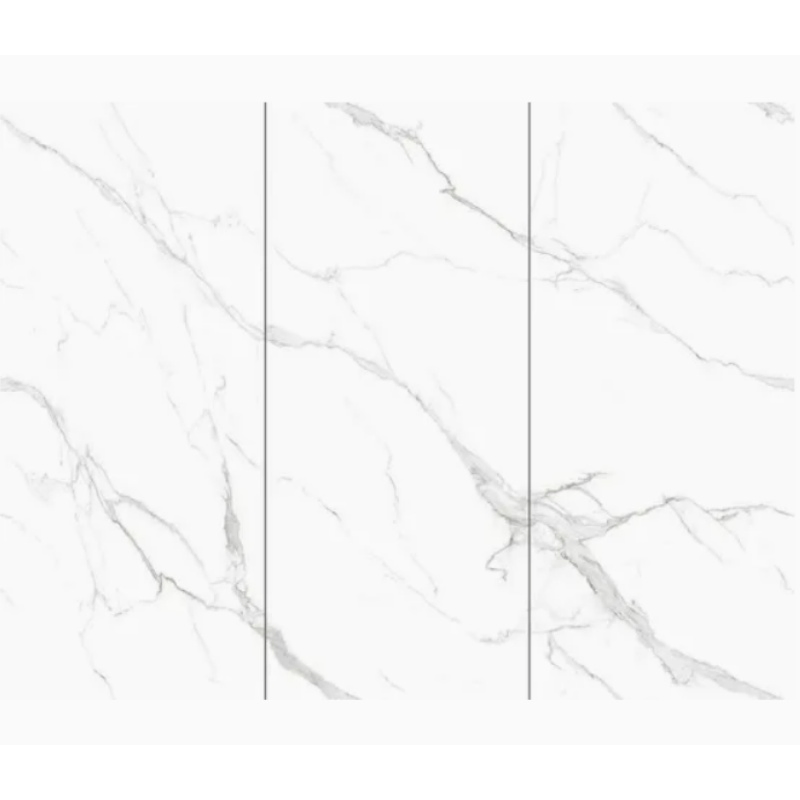 New 1200X2700mm Marble Floor Tiles Sintered Stone for Interior Large Format Marbre Sintered Stone Slabs