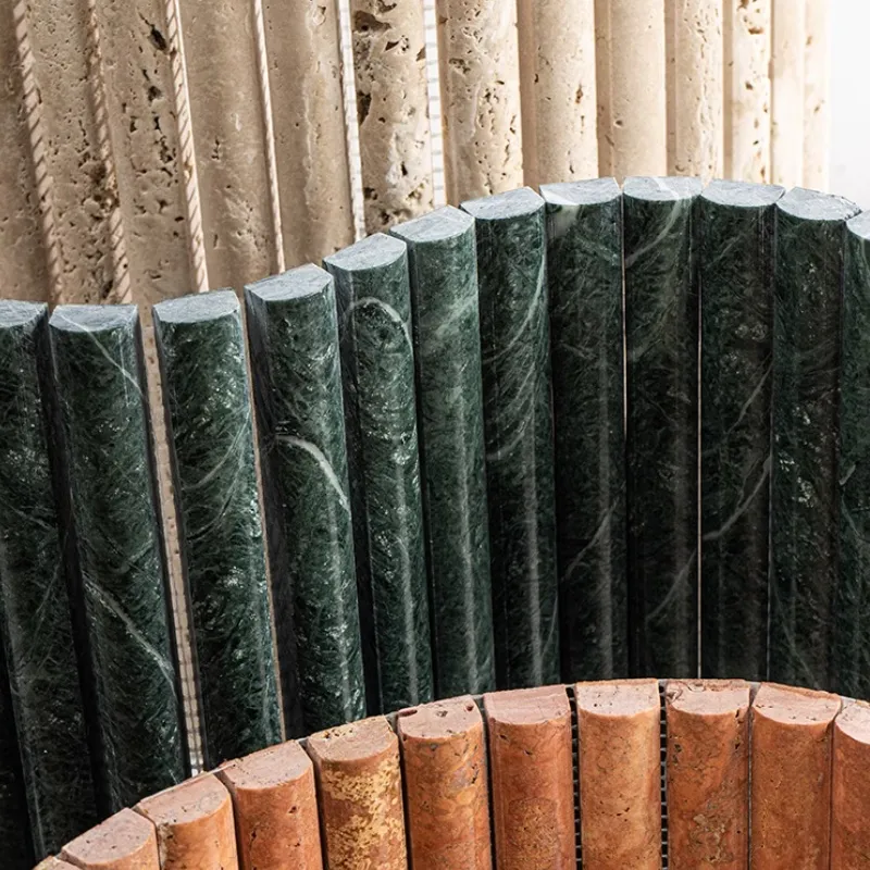 Marble Mosaic Hotel Decor