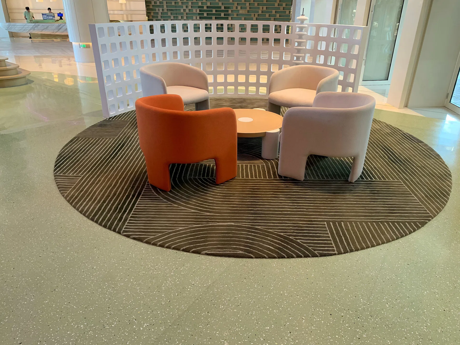 Terrazzo Application 1