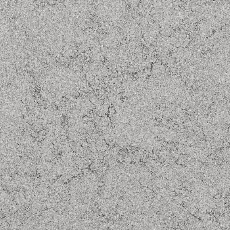 Customizable Calacatta Artificial Engineered Quartz Slabs for Kitchen Countertop