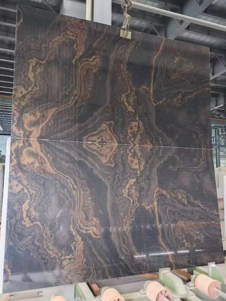 Nano Glass Stone for Decoration Interior Design Flooring Wall Cladding Countertop Luxury 031