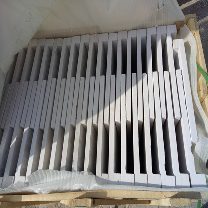 Natural Thrifty Honed White Sandstone for Bathroom Paving Floor Tiles