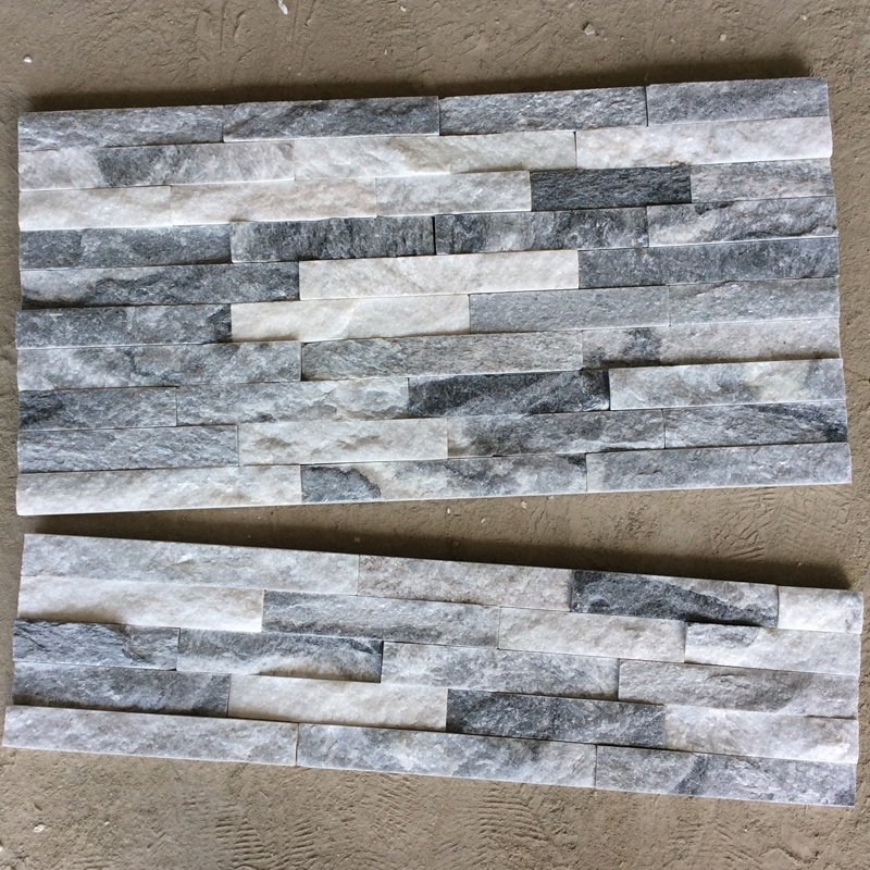 Gray Slate Ledgestone Tile Stacked Stone Veneer