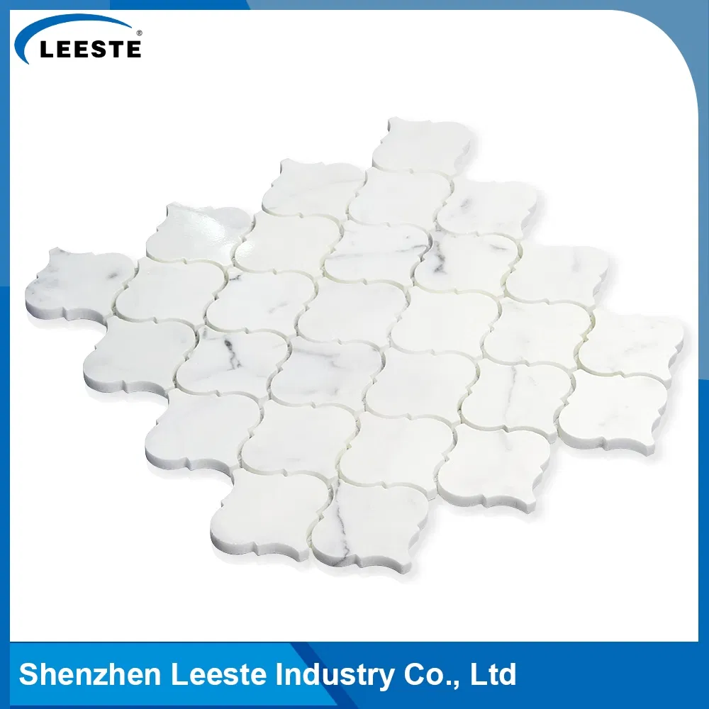 Popular Arabesque Lantern Pattern Mosaics Marble Tiles