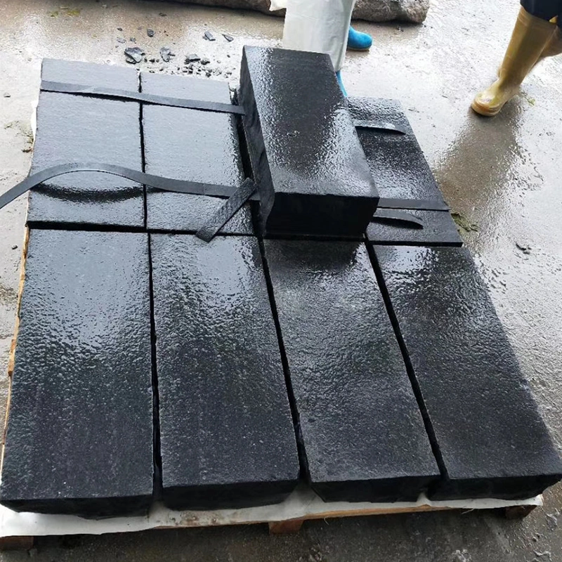 Honed/Natural/Flamed Zhangpu Black Black Basalt for Wall Tile
