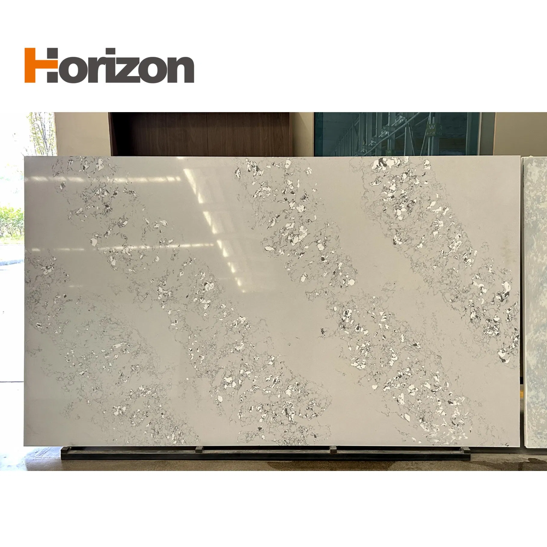 Carrera White Artificial Quartz Stone Slabs