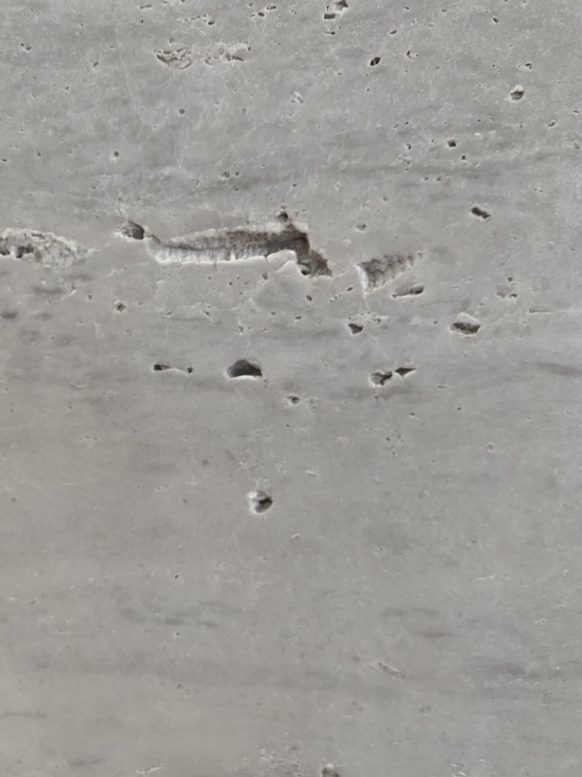 The Hardest White Beige Grey Nature Marble Stone Travertine for Wall and Flooring