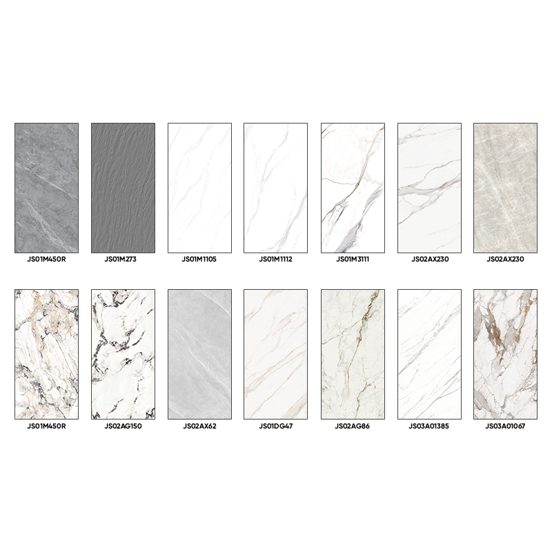 Customized 6~20mm Sintered Stone Porcelain Slabs Artificial Stone for Floor &amp; Kitchen