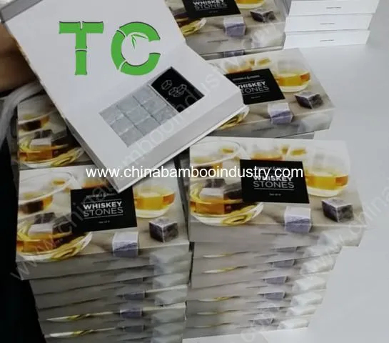 Soapstone Cubes Packaging