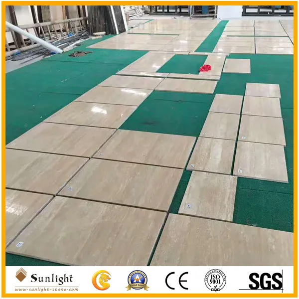 Beige Travertine Flooring