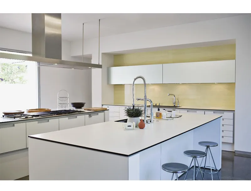 Calacatta Nano White Marble Stone