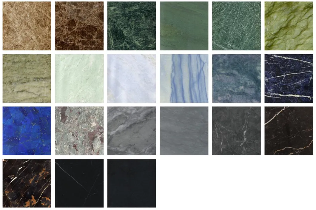 Stone Color Palette