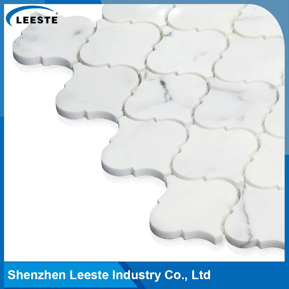 Popular Arabesque Lantern Pattern Mosaics Marble Tiles