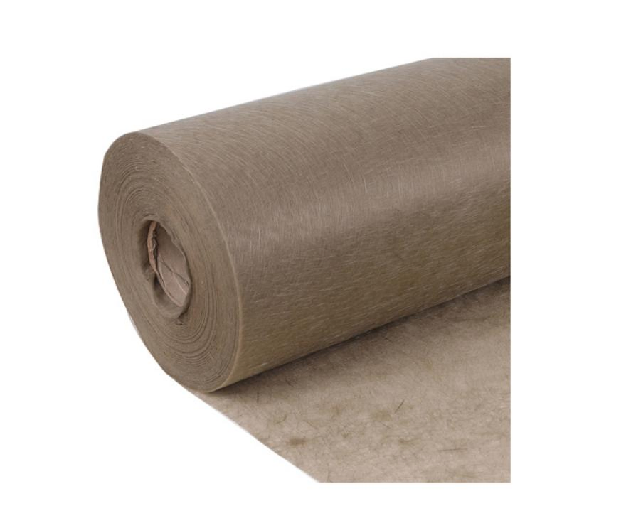 Basalt Fiber Non-Woven Fabrics Flame Resistant Basalt Fiber Chopped Strand Mat for Construction