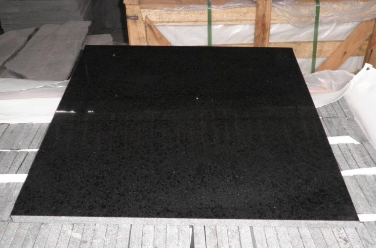 Black Stone Basalt G684 for Tiles Small Cube Flooring / Covering / Paving