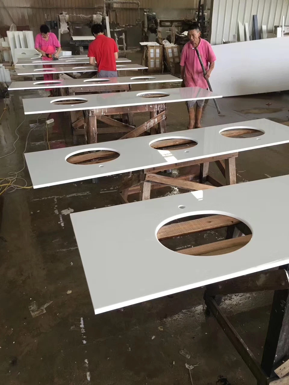 Artificial Nano Glass Crystallized Glass Stone for Countertop/Vanitytop