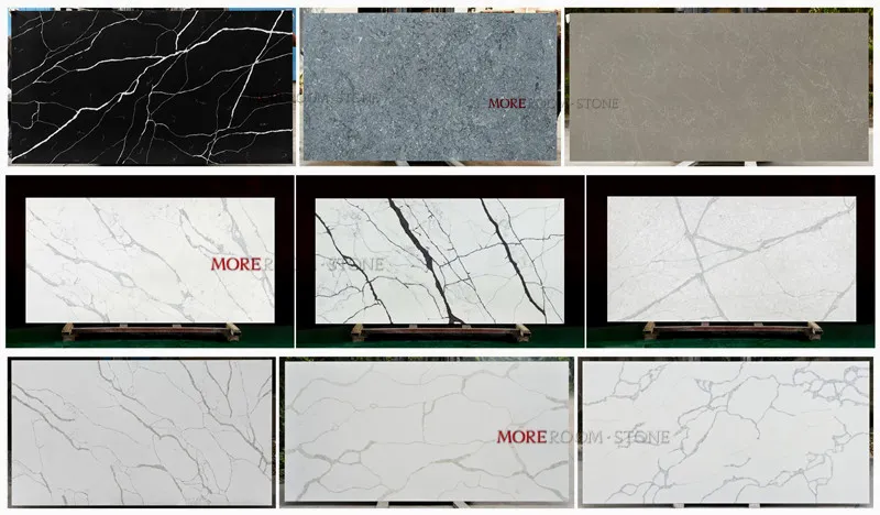 Marble Look Quartz