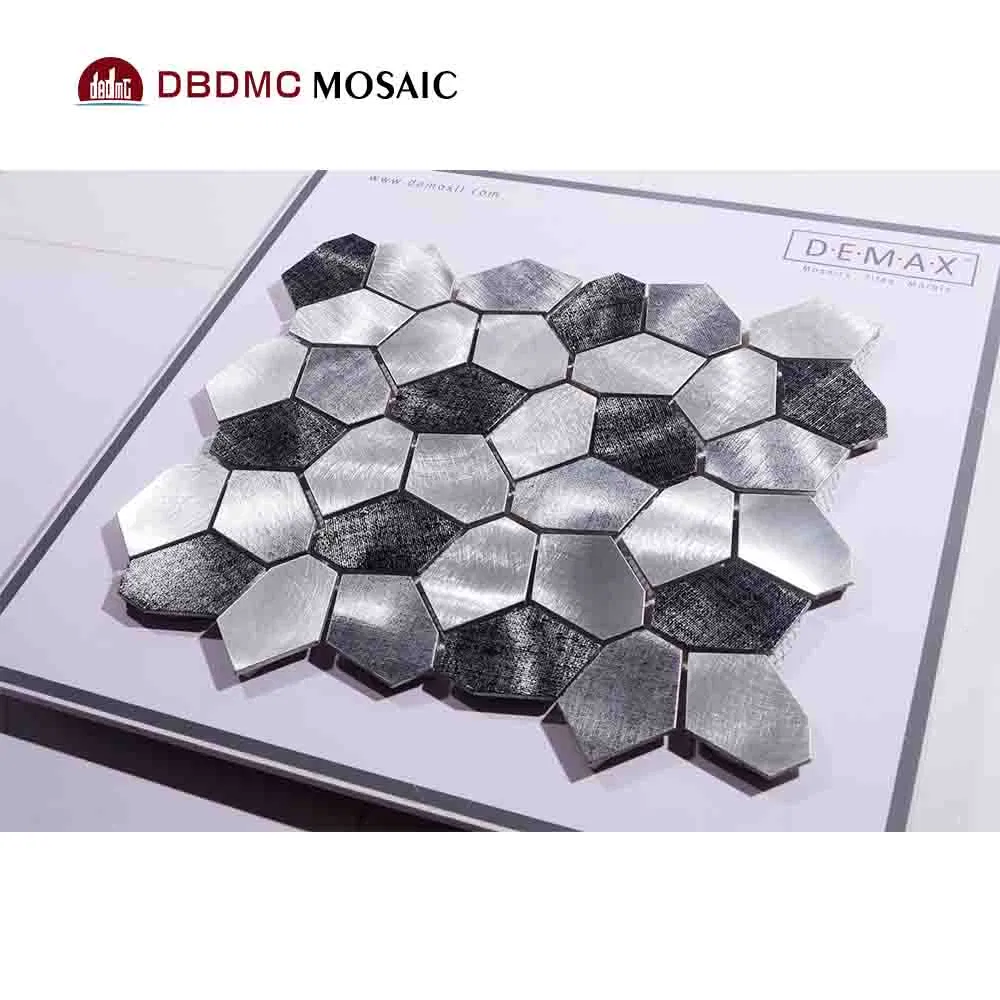 Elegant Black and White Marble Mosaic Tiles for Modern Spaces