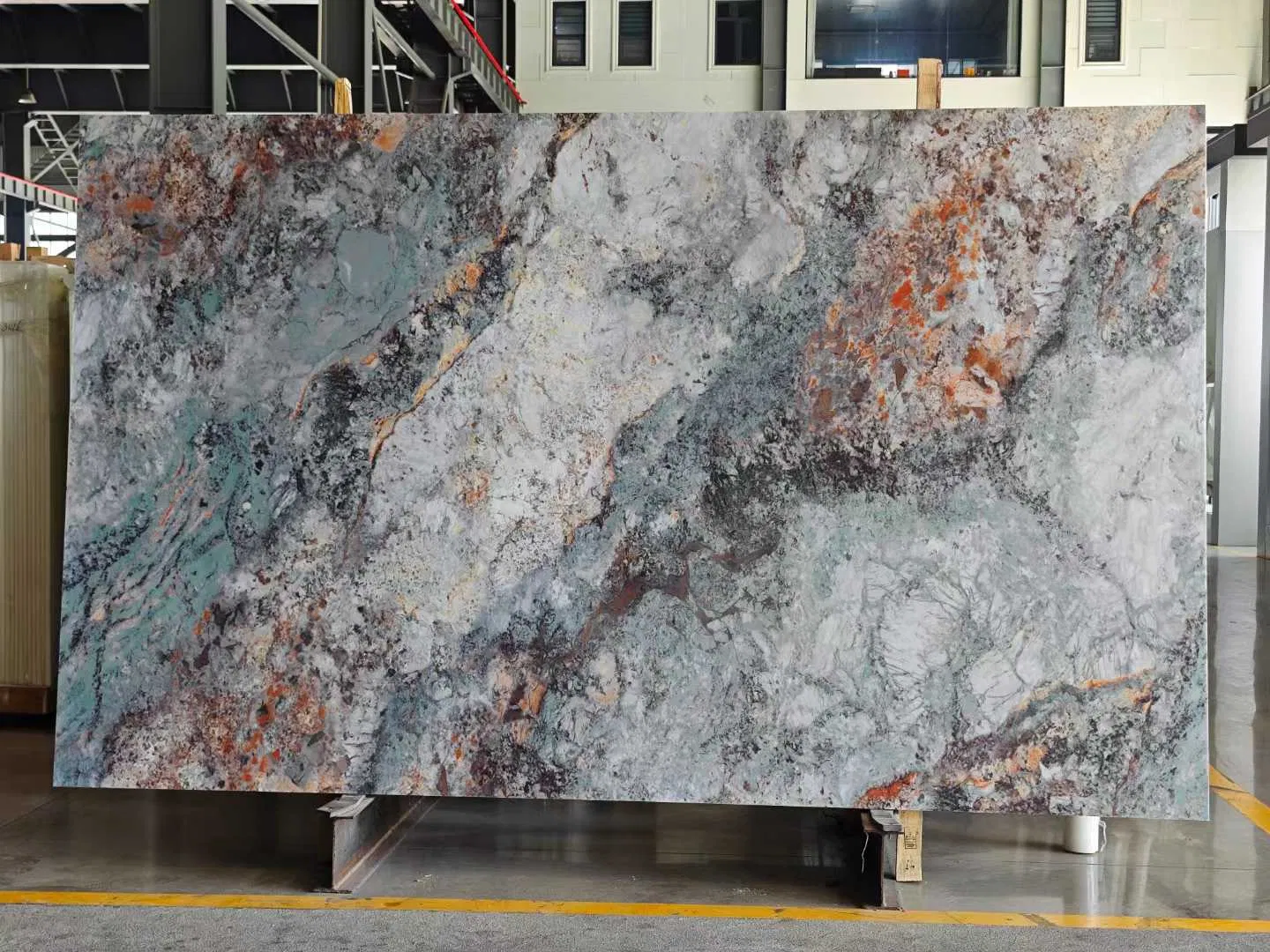 Luxury Series Nano Glass Stone Slabs for Decoration Interior Design Flooring