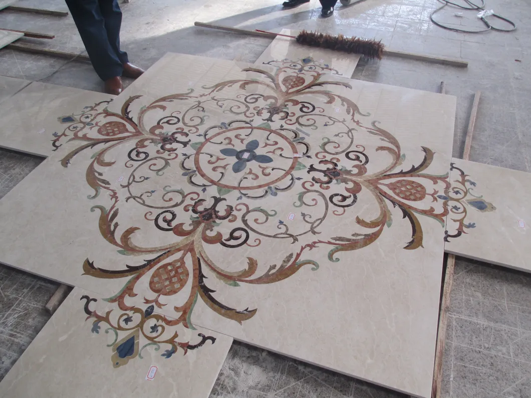 Marble Floor Assembly