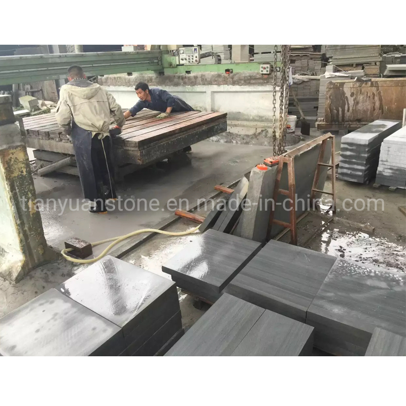 Grey Sandstone Tiles and Sandstone Wall Claddding