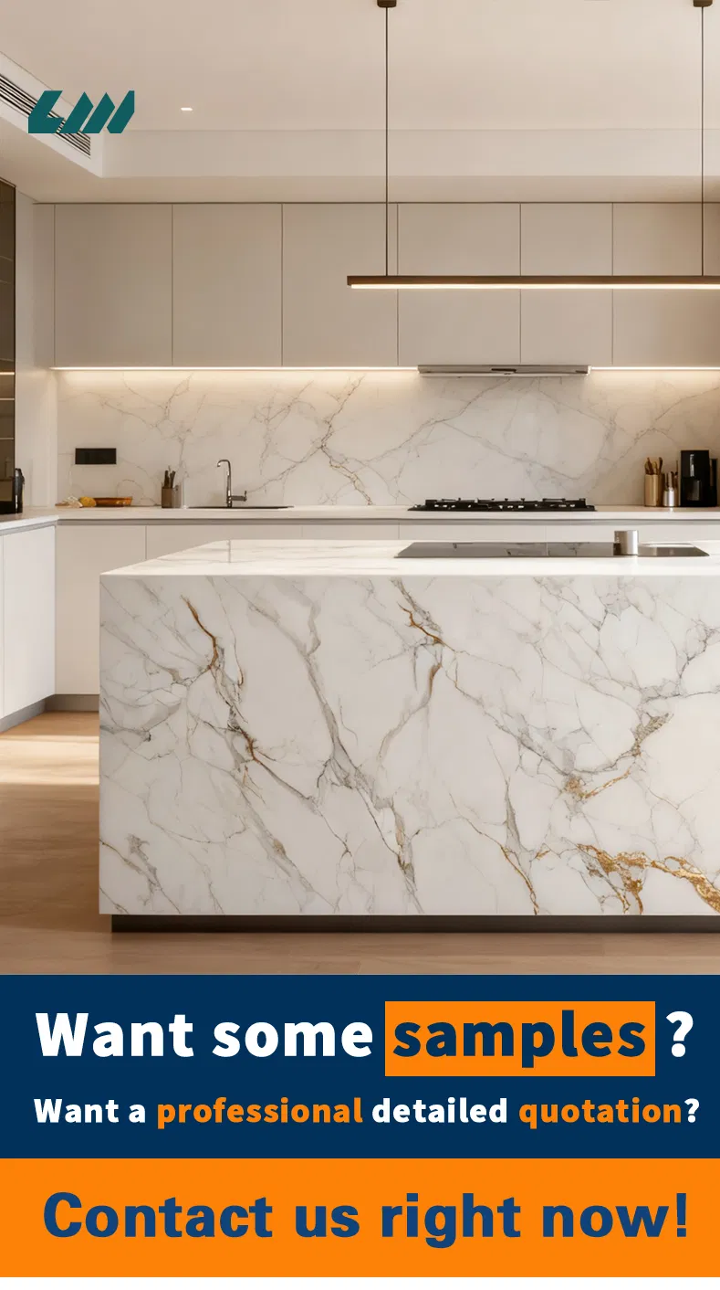 Carrera White Artificial Quartz Stone Slabs