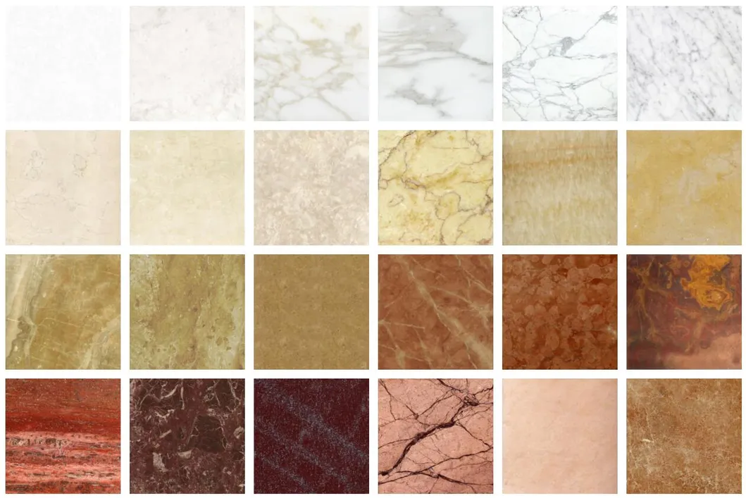 Marble Material Samples