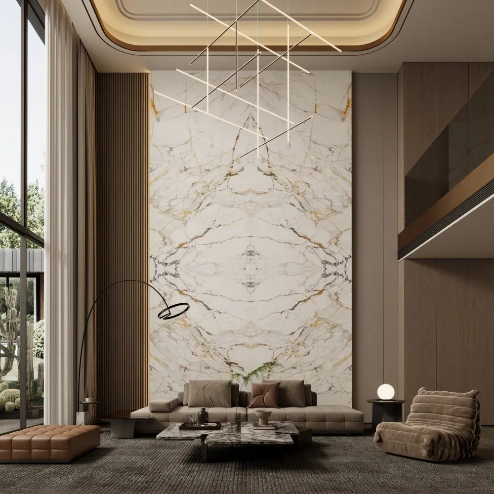 Premium Thick Sintered Stone with Matte and Glossy Finish