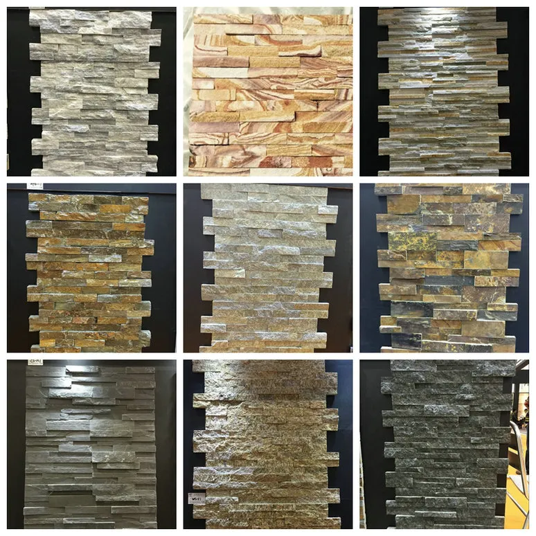 Natural Pure White Quartzite Ledge Wall Stone 2