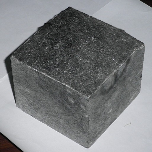 G684 Stone Basalt of Black Fuding Black Granite / Marble Series