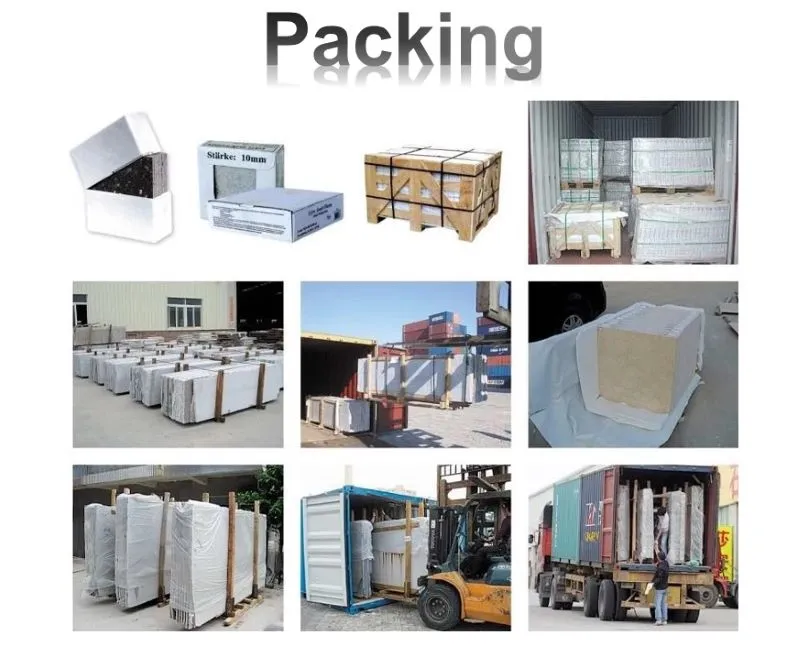 Nano Glass Production Detail