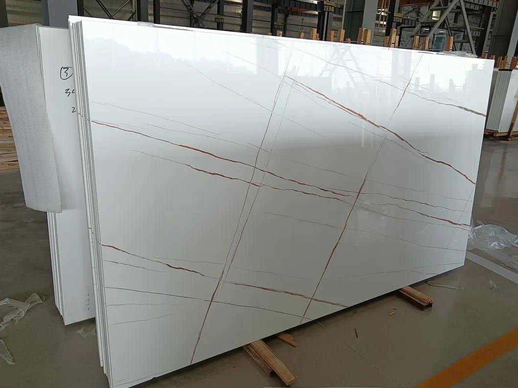 White Nano Crystallized Glass 1