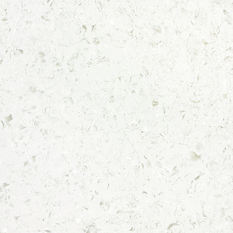 Customizable Calacatta Artificial Engineered Quartz Slabs for Kitchen Countertop