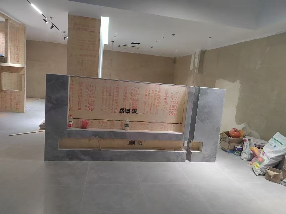 12mm Full Glazed Porcelain Tiles Ight Marbl Large Format Sintered Stone