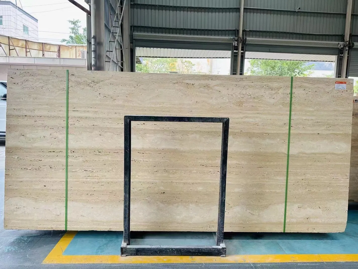 Natural Stone Yellow/Beige Polished/Honed /Italy Roma Travertine for Floor/Wall Slabs/Tiles/Countertops/Stairs/Sills/Column/Mosaic Interiors Decoration