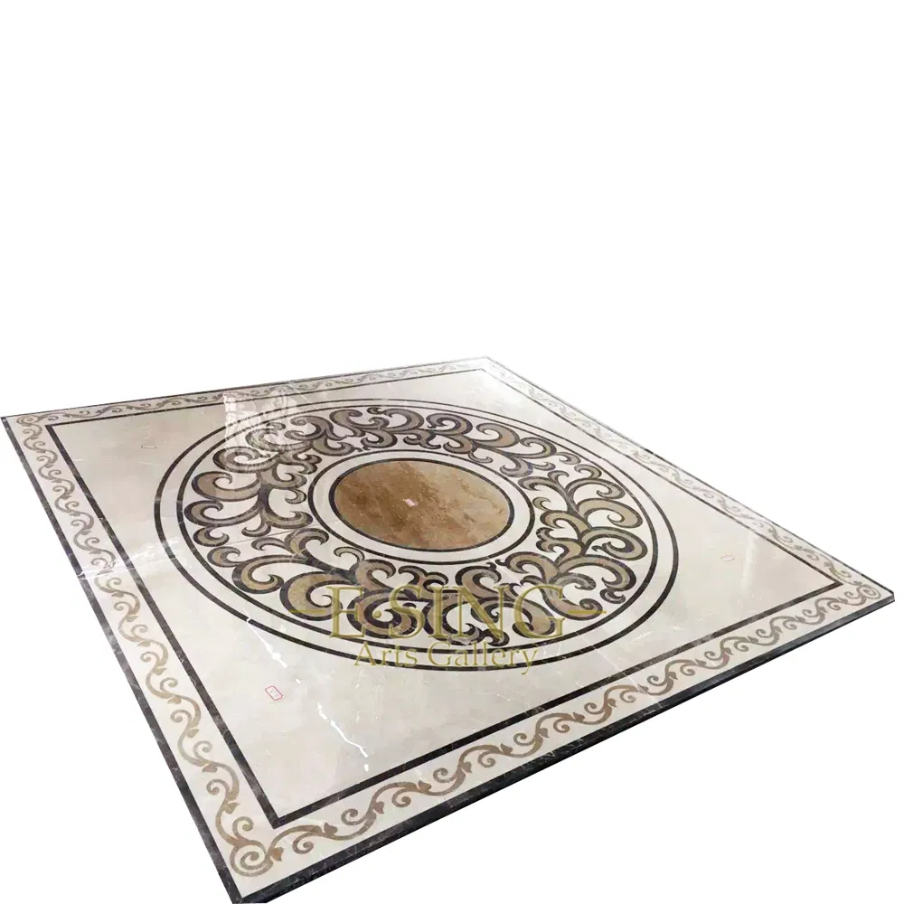 China Suppliers Mix Color Natural Marble Mosaic for Floor