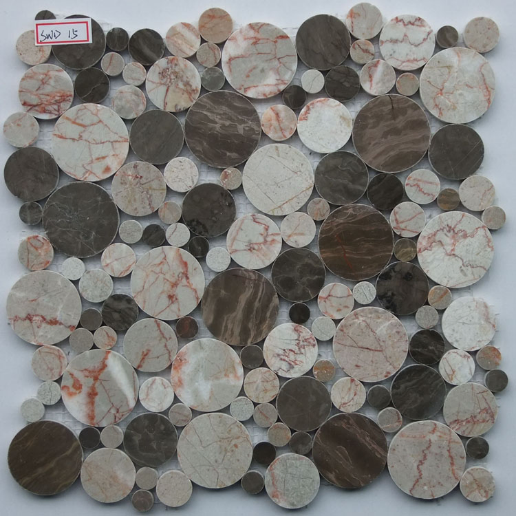 Pebble Marble Mosaic