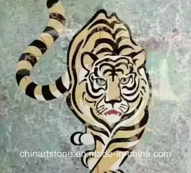 Water Jet Marble Medallion