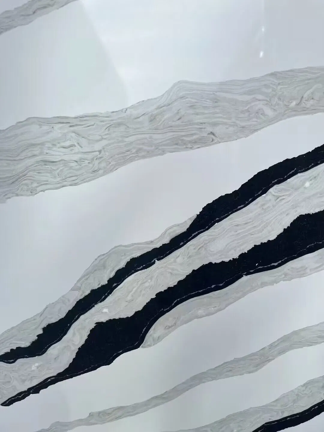 Silestone Color Quartz Stone Artificial Marble Calacatta Quartz Slab for Countertop /Benchtop