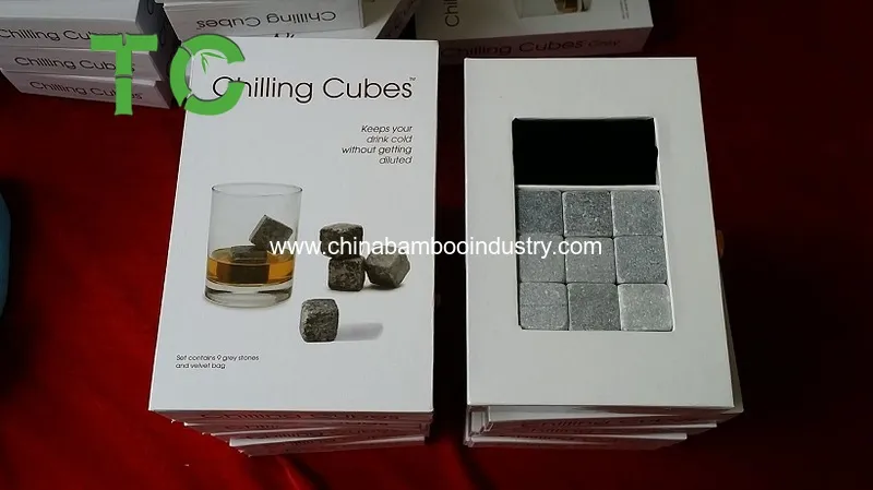 Whisky Stone Packaging