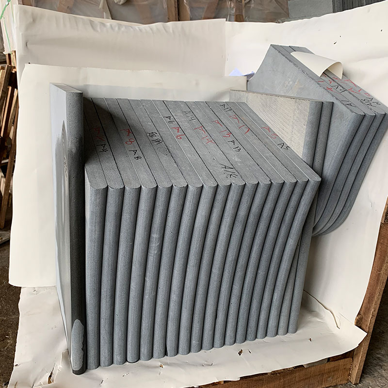 Natural Stone Hainan Black Dark Color Basalt for Pool Coping/Tiles Price Wholesale