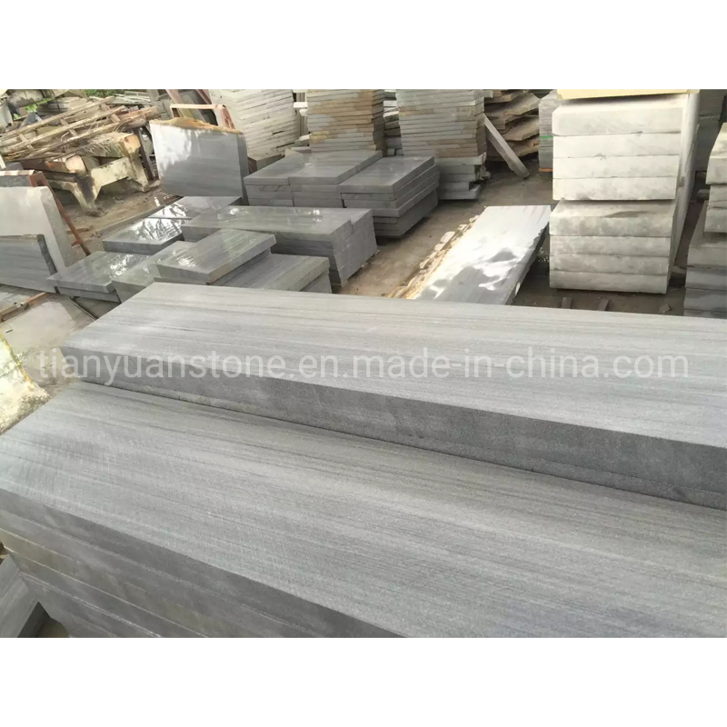 Grey Sandstone Tiles and Sandstone Wall Claddding