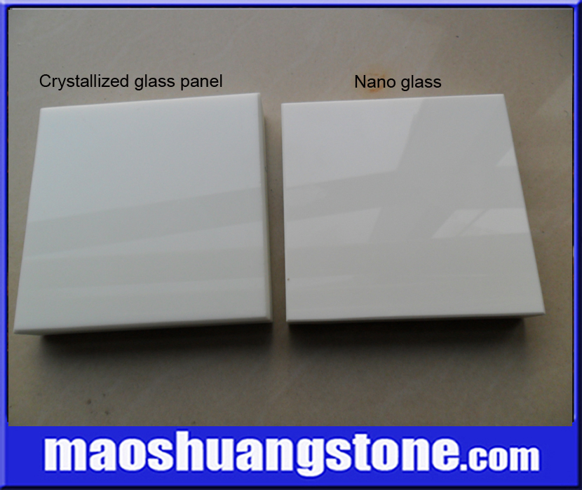 Nano Micro Crystalline Glass Stone for Slab, Countertop, Tile