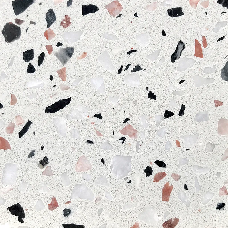 Detailed Terrazzo View