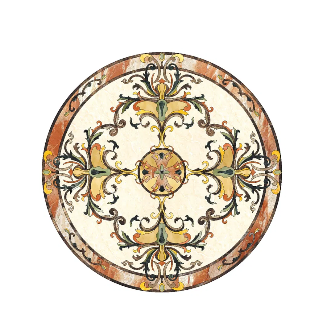 Marble Floor Medallion
