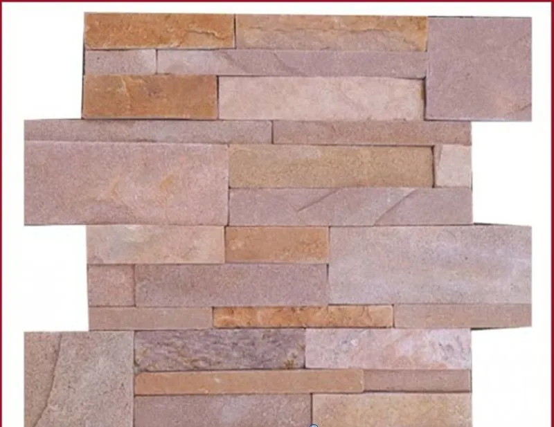 Natural Stone Stacked Slate 3