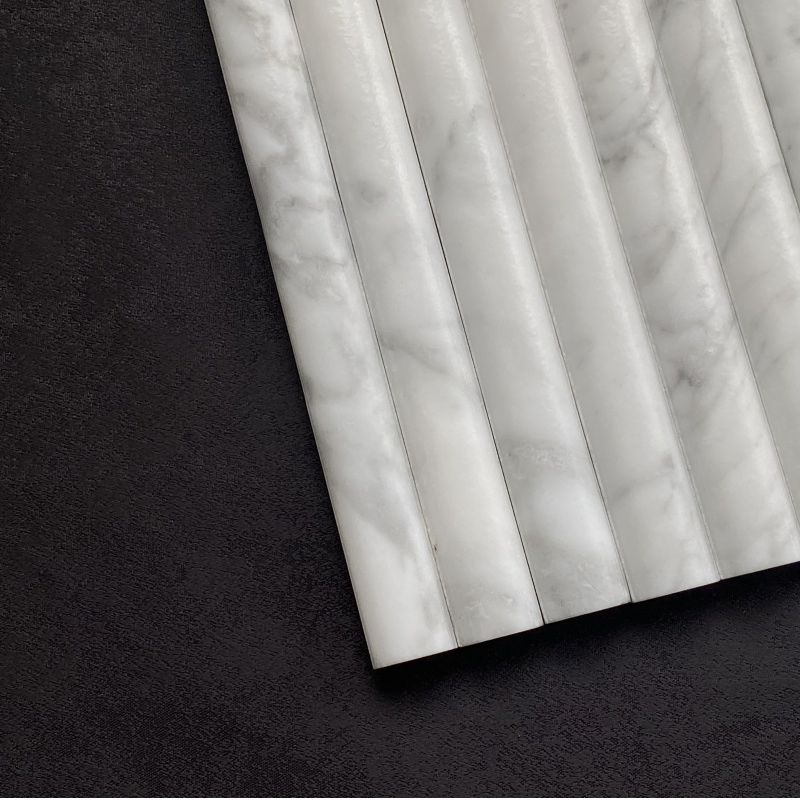 Premium Carrara White Marble Mosaic for Hotel Decor