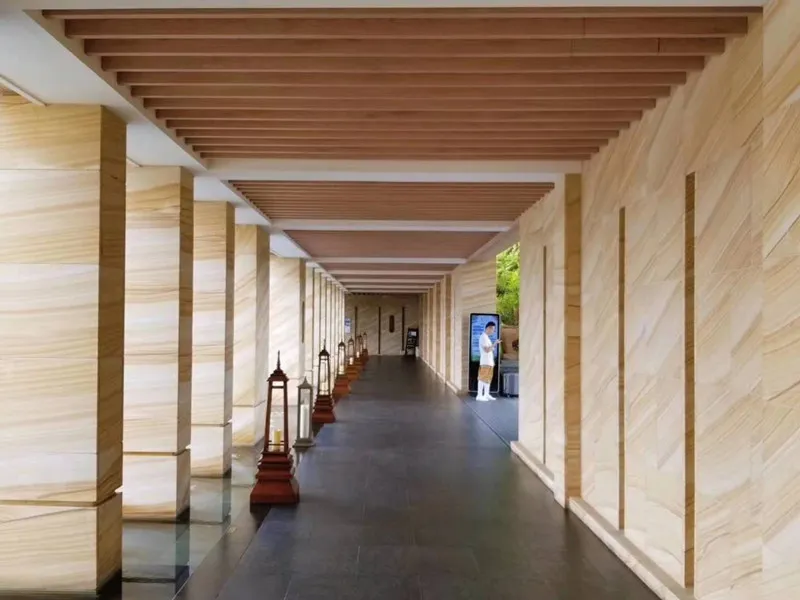 Natural Wooden Sandstone Project 3