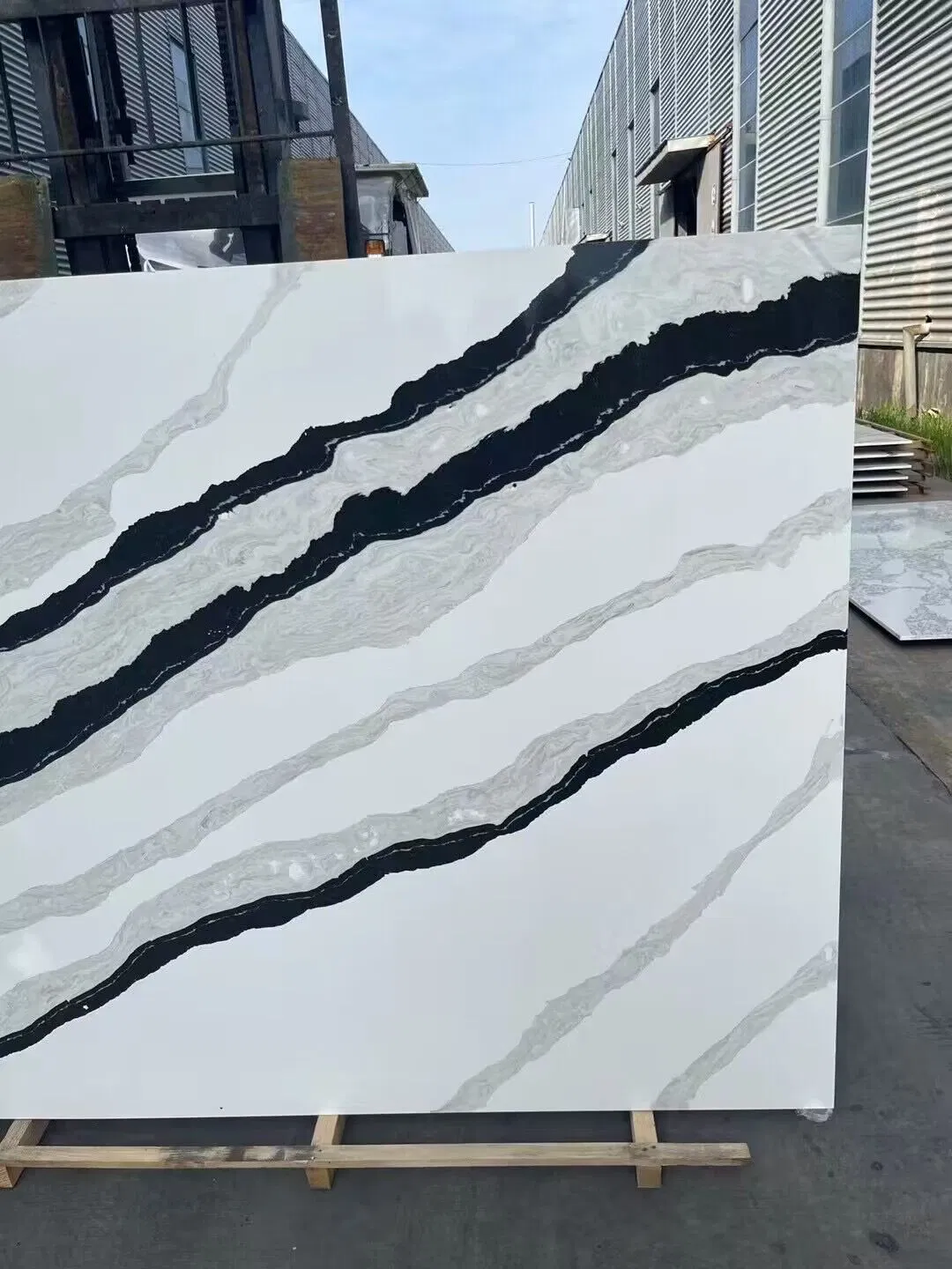 Silestone Color Quartz Stone Artificial Marble Calacatta Quartz Slab for Countertop /Benchtop