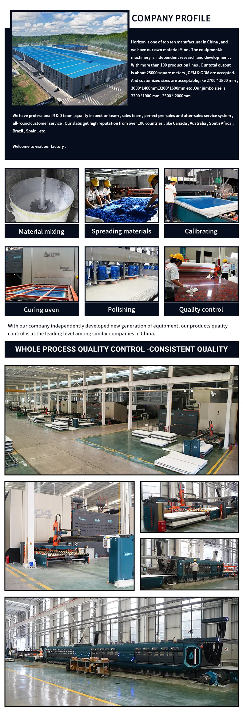 Artificial Quartz Description